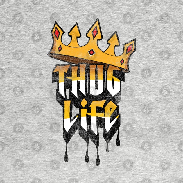 Thug life crown by DJ Saifee Designs 